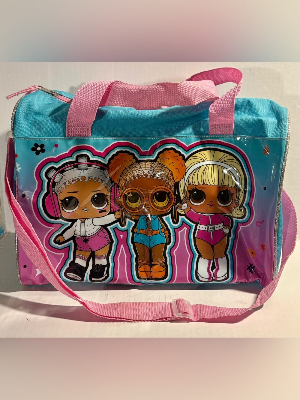 L.O.L. Surprise! Kids Overnight Sleepover Duffel Bag